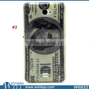 Ultra Slim Soft TPU Case for Sony Xperia E4, US Dollars Design thumbnail-1