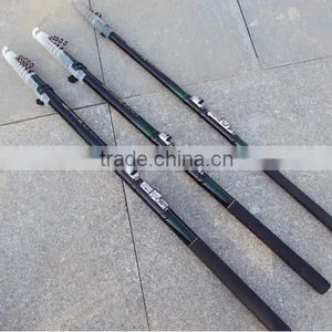 Superhard FRP Hand and Rod Twofold Fishing Rod Length 2.4m/2.7m/3.6m/4.5m/5.4m thumbnail-3