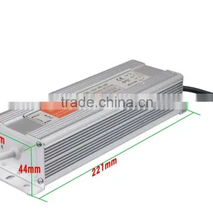IP67 Approved LDV-100-12 Waterproof Over Load Protection Single Output 12V Led Driver thumbnail-3