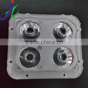 4*1W Plastic Lens for Outdoor Landscape LED Underground Light Lens thumbnail-1