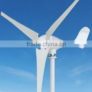 500w 12v 24v 48v Small Wind Mill for Home thumbnail-1