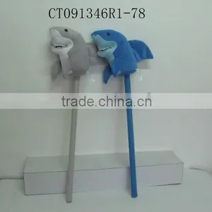 Plush Animal Stick Toy Fish Stick Toy thumbnail-1