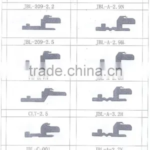 Knitting Machine Sinker 209264100 0.30/0.15m thumbnail-1
