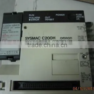 Omron PLC C200H-CPU01 CPU02 CPU21 Programmable Controller thumbnail-1