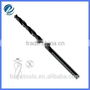 DIN340 Standard Rolled HSS Drill Bits Black Finished thumbnail-1