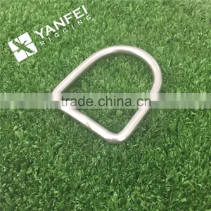 Stainless Steel 304/316 Welded D Ring thumbnail-2