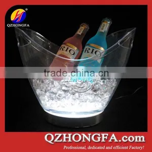 Custom Beer Buckets With LED Light Mat for Sale thumbnail-1