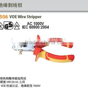 Insulated VDE Pliers, Wire Stripper Pliers thumbnail-1