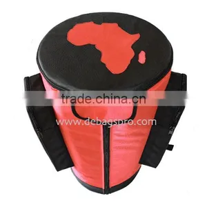 Djembe Bags Nylon Cordura Red-Black thumbnail-6