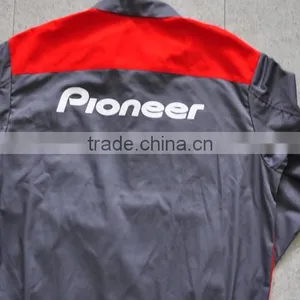 2014 Wholesale New High Quality Fashion Long Sleeves With Bib Pants European Labour Working Workwear thumbnail-2