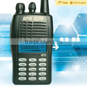Quanzhou Amateur Radio fm GP-78 Elite 199 Channels thumbnail-1