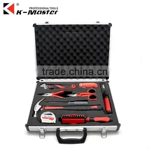 K-Mastet Factory Direct Sales 41 Pcs High Quality Household Hand Tool Set in Hand Tools Sets Aluminum Alloy Tool Box thumbnail-1