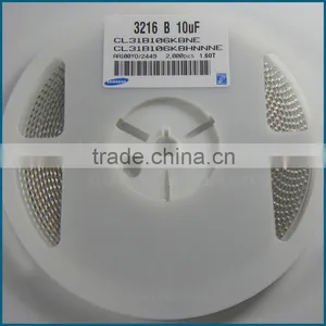 Capacitors CL31B106KBHNNNE 3216 10UF 50V NEW thumbnail-1