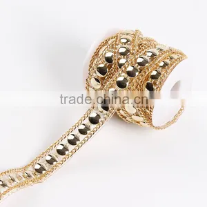 Wholesale Alloy Heat Transfers Chain/belt With Hotfix Adhesive thumbnail-3