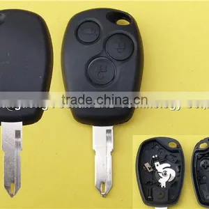 3 Button Renault Clio Twingo Kangoo Master Modus Remote Key Cover Blank thumbnail-1