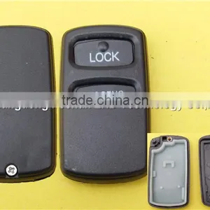 New 2 Buttons Keyless Remote Key Covers for Mitsubishi Lancer Outlander Eclipse thumbnail-1