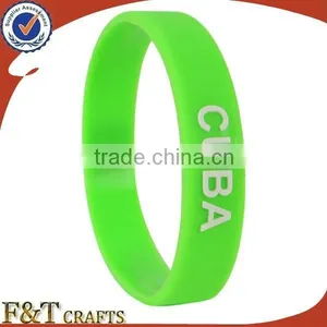 Fashion Novelty Adjustable Funny Energy Cheap Custom Silicone Bracelet for Kids thumbnail-5