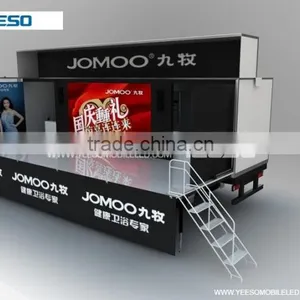 YEESO Mobile Stage Container, Led Mobile Advertising Container ,For Trade Shows, Outdoor Advertising - C40 thumbnail-2
