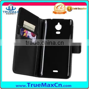 Best Selling Mobile Phone Accessories Wholesale Flip Case for WIKO Wax thumbnail-2