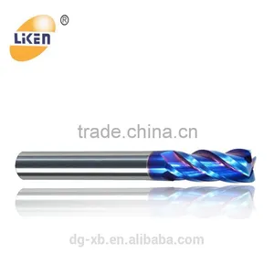 Dongguan Solid Carbide 4 Flutes Spiral End Mill Milling Cutter, Square Milling Tools thumbnail-4