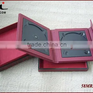 Wedding CD/DVD Cases Leather CD/DVD Cases,Wedding DVD Case thumbnail-1