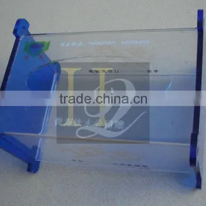 Acrylic Material Made in China Acrylic Rectangle Sanitizing Wipes Tissue Box thumbnail-3