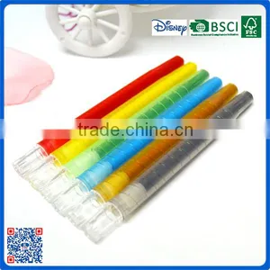 China Manufacturers Wholesale 6 Colors Twist Crayons in Pvc Bag Customized Logo Printed Crayons thumbnail-3