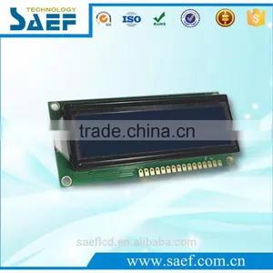 LCD Display Module1602 Negative Blue Mode Monochrome Character COB LCM thumbnail-3