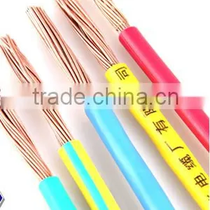 Best Selling Copper Conductor Single Core Low Voltage Electric Wire thumbnail-4