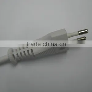 Europe Standard 2.5A 250V White VDE ac Plug thumbnail-1