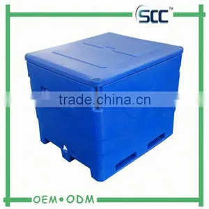 Chilling Fish Box, Refrigerated Fish Box, Cold-storage Fish Box 1000ltr thumbnail-1