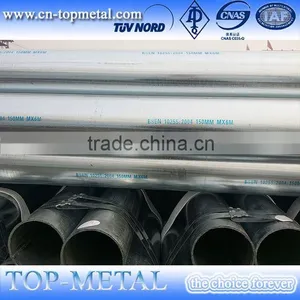 Erw Steel Round Pipe Tubes thumbnail-4