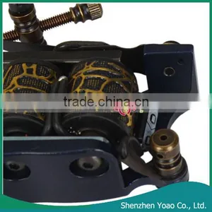 Newest 10 Wrap Coils Aluminium Alloy Shader Rotary Tattoo Machine thumbnail-4