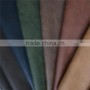 0.95mm~1.00mm Artificial Cloud Effects Pattern for Shoes Leather Fabric thumbnail-4