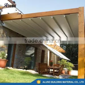 Pergola Retractable Awning /Pergola With Retractable Shade thumbnail-1