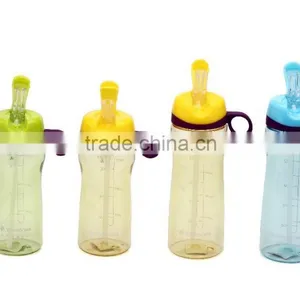 Plastic Water Bottle With Straw thumbnail-2