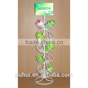 Light Duty 3 Tier Counter Top Chewing Gum Display for Promotion thumbnail-3