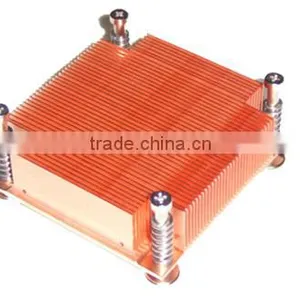 775 Passive CPU Cooling Fan/heatsink Skiving, Copper, Processor 87 x 83 x 23 thumbnail-2