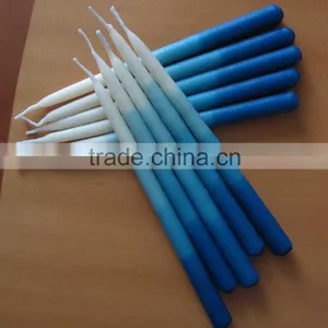 Chanukah Beeswax Candles thumbnail-1