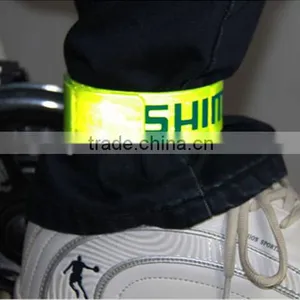 Hip Belt Beam Riding Warning Zone Kids Slap Band Bracelet Reflector Bands thumbnail-5