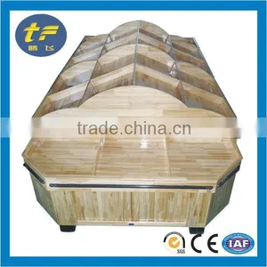 Hot Sale Thick Wood Shelf For Supermarket 2014 thumbnail-1
