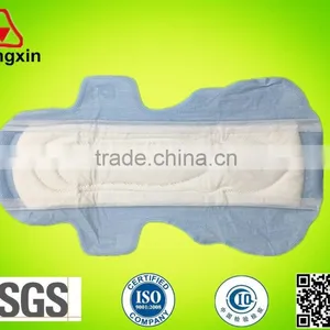 Super Absorbent Ultra Thin Airlaid Sanitary Napkins thumbnail-1