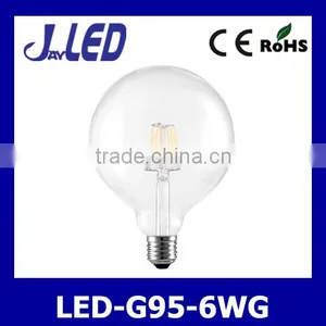 G95 LED Bulb Light Filament thumbnail-1