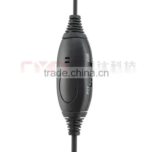 Handfree Noise Canceling Function Air Tube Cheap Earphone With Mic thumbnail-3