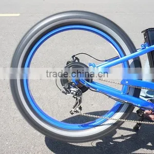 Diy Electric Motorized Bicycle Easy Rider Men e Bike Green City thumbnail-4
