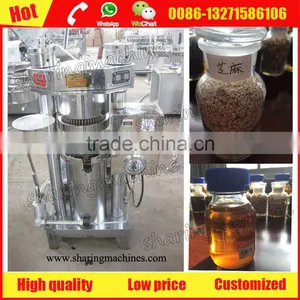 China Hydraulic Sesame Oil Machine With Hight Oil Pressing-rate thumbnail-1