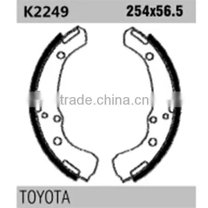 K2249 04494-30010 for Toyota Parts High Performance Brake Shoes thumbnail-1
