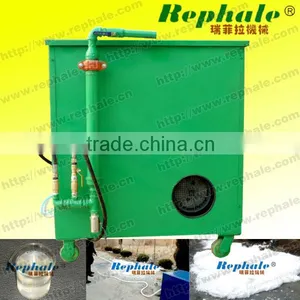Double Motor Small Scale Foam Concrete Block Machine thumbnail-1