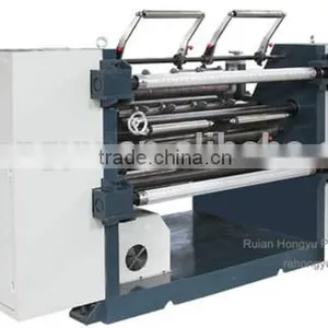 High Speed Automatic Slitting Machine For Tarpaulin thumbnail-2