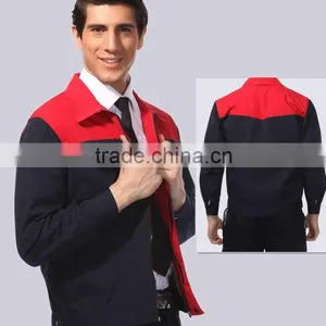 100% Cotton High Quality Coverall Workwear Safety Uniform thumbnail-1